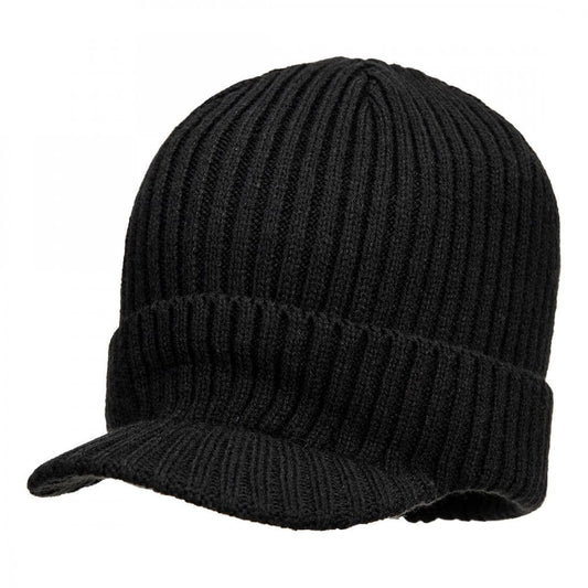 HA24 Beanie Hat with Peak