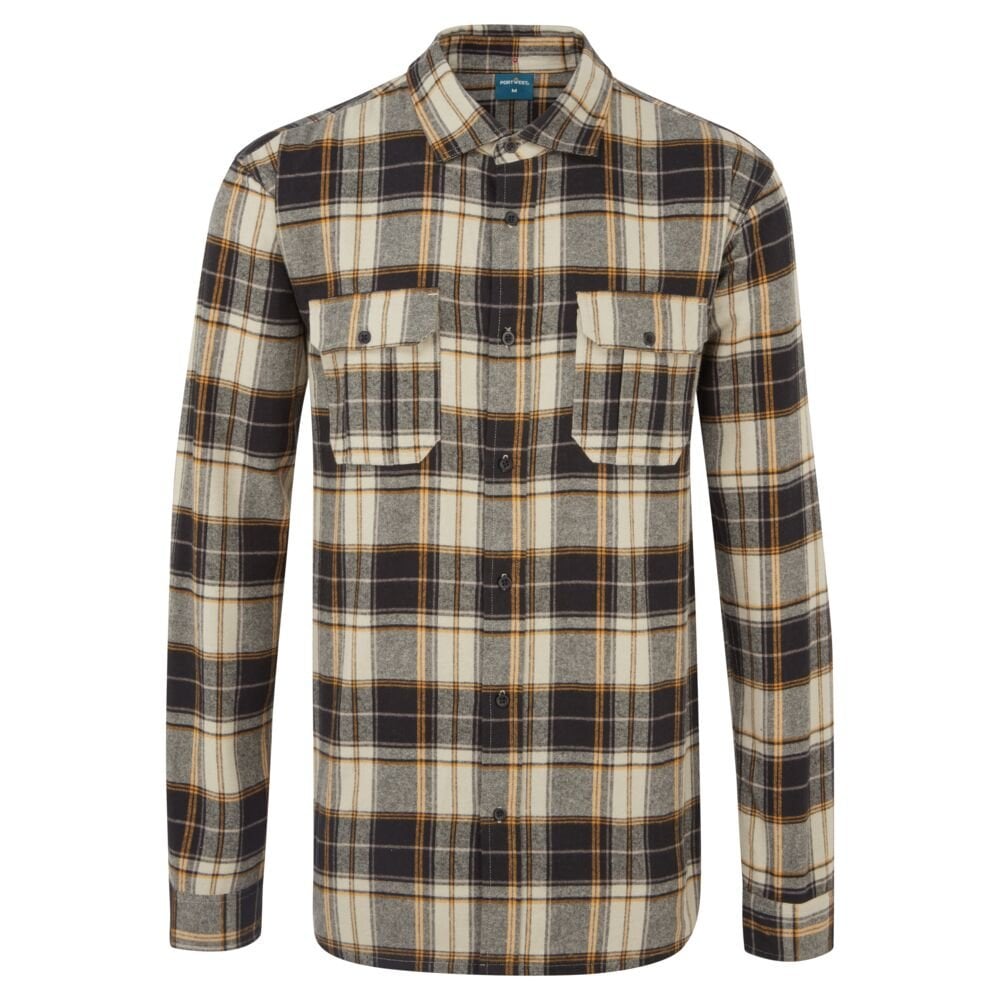 KA307 KA3 Check Shirt