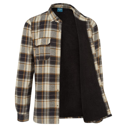KA313 KA3 Sherpa Lined Check Shirt