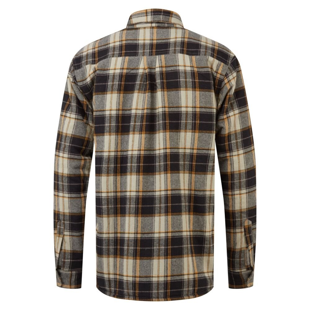KA313 KA3 Sherpa Lined Check Shirt