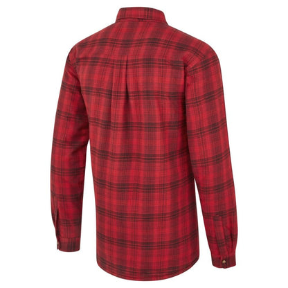 KA313 KA3 Sherpa Lined Check Shirt