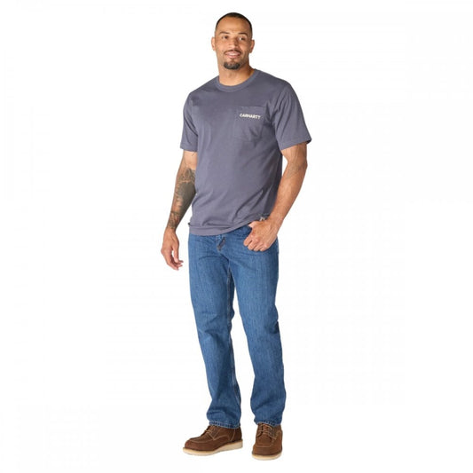 107437 Mens Irvine Relaxed Grill T-shirt