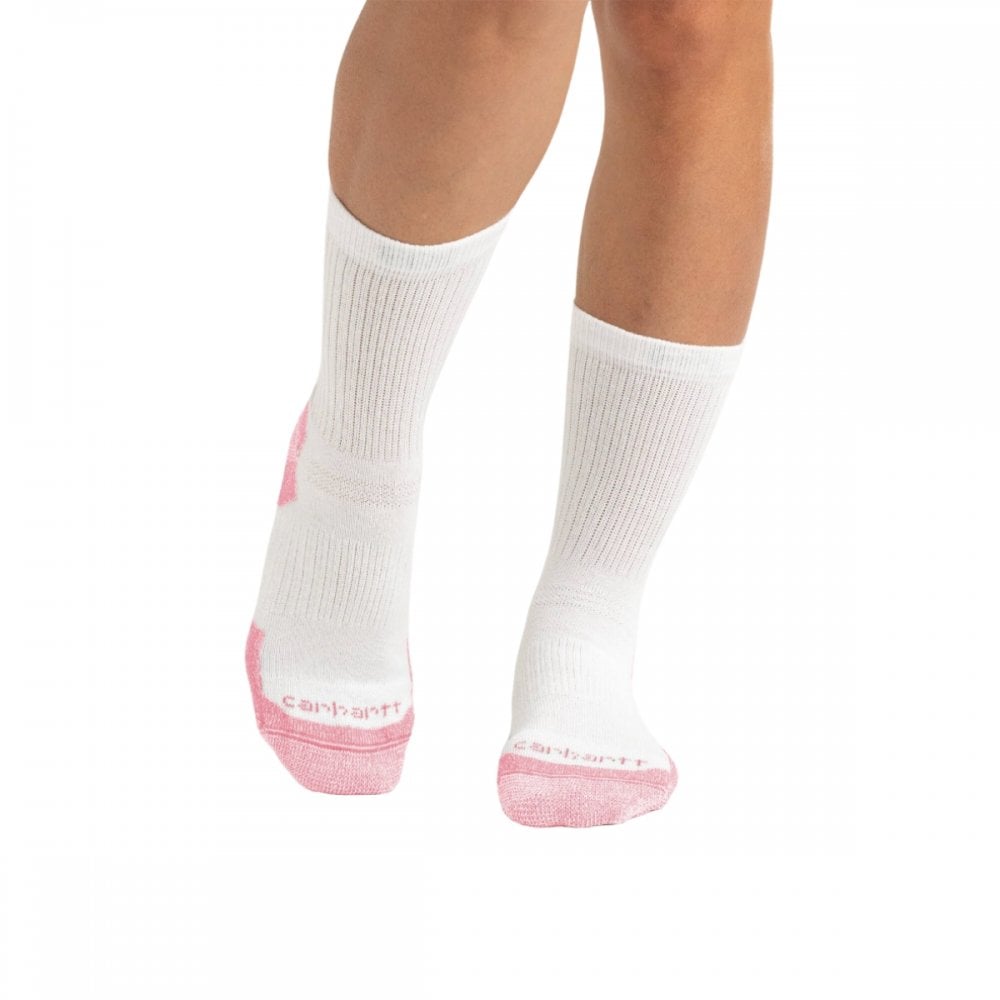 SC2823W MW Cotton Blend Crew Sock 3PK