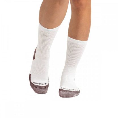 SC2823W MW Cotton Blend Crew Sock 3PK