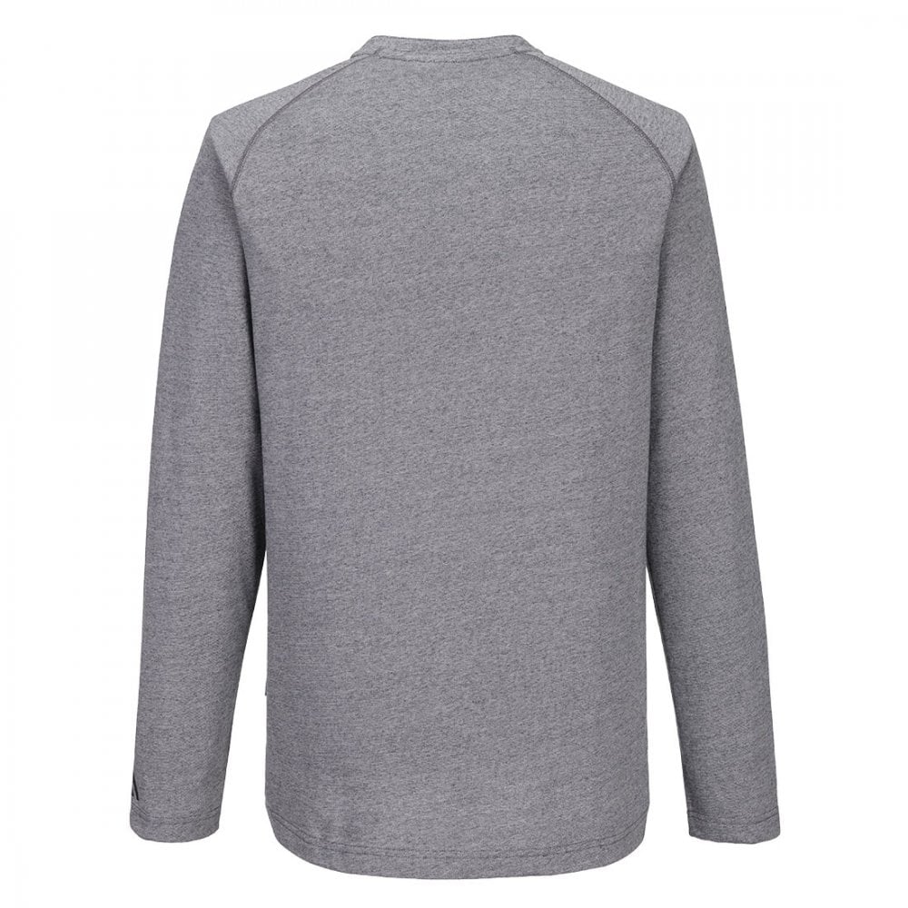 KA370 KA3 Henley T-Shirt L/S