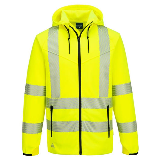 KX303 KX3 Sport Hi-Vis Zipped Hoodie