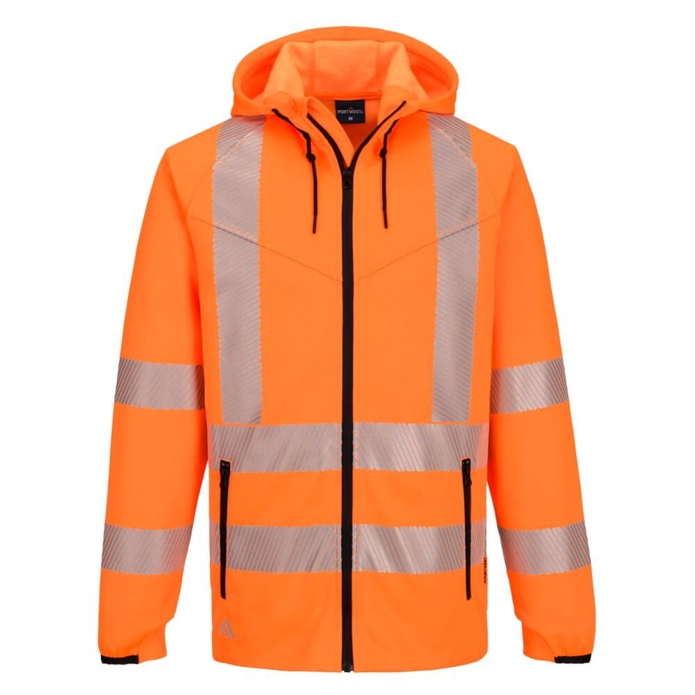 KX303 KX3 Sport Hi-Vis Zipped Hoodie