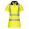 LW72 Hi-Vis Women's Cotton Comfort Pro Polo Shirt S/S