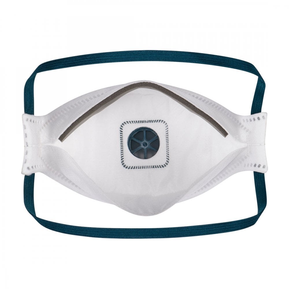 P261 Trifold Valved Dolomite FFP2 Respirator (Pk10)