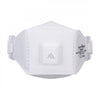 P393 EAGLE PRO FFP3 Valved Dolomite Fold Flat Respirator (Pk10)