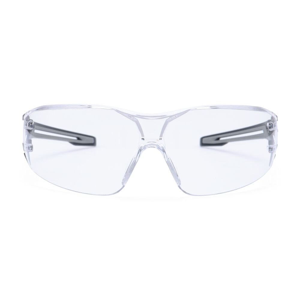PR01 Anthracite Wraparound Safety Glasses