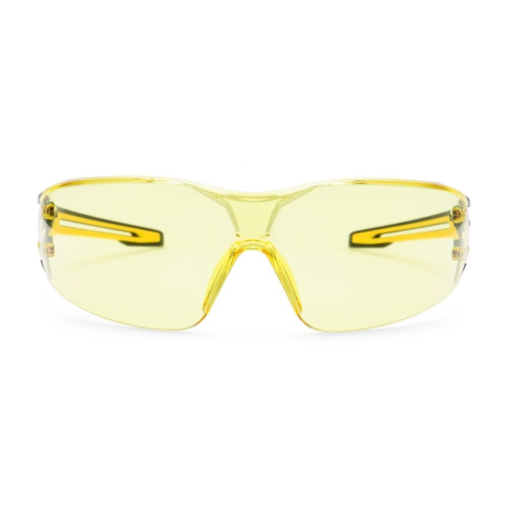 PR01 Anthracite Wraparound Safety Glasses