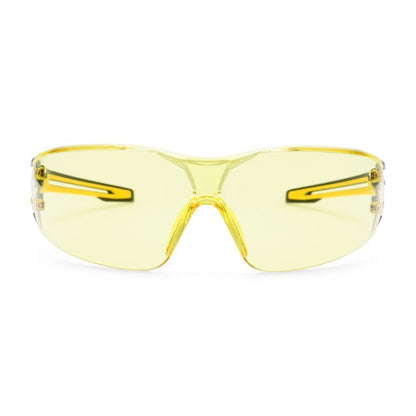 PR01 Anthracite Wraparound Safety Glasses