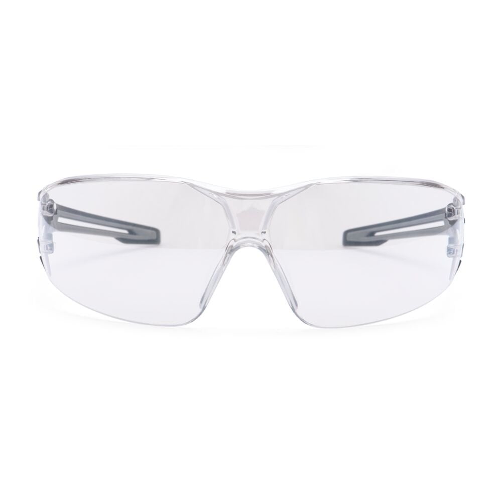 PR01 Anthracite Wraparound Safety Glasses
