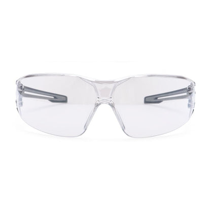 PR01 Anthracite Wraparound Safety Glasses