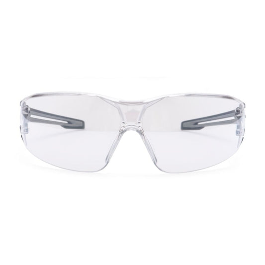 PR01 Anthracite Wraparound Safety Glasses