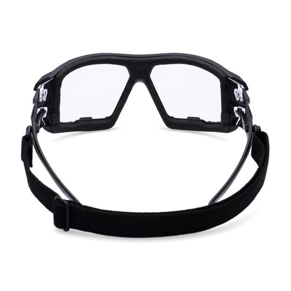 PR02 Anthracite Wraparound Plus Safety Glasses