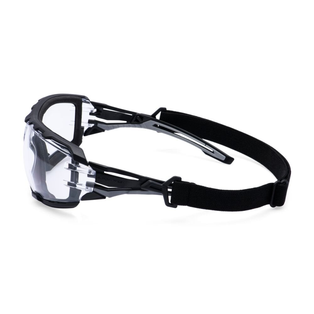 PR02 Anthracite Wraparound Plus Safety Glasses