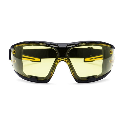 PR02 Anthracite Wraparound Plus Safety Glasses