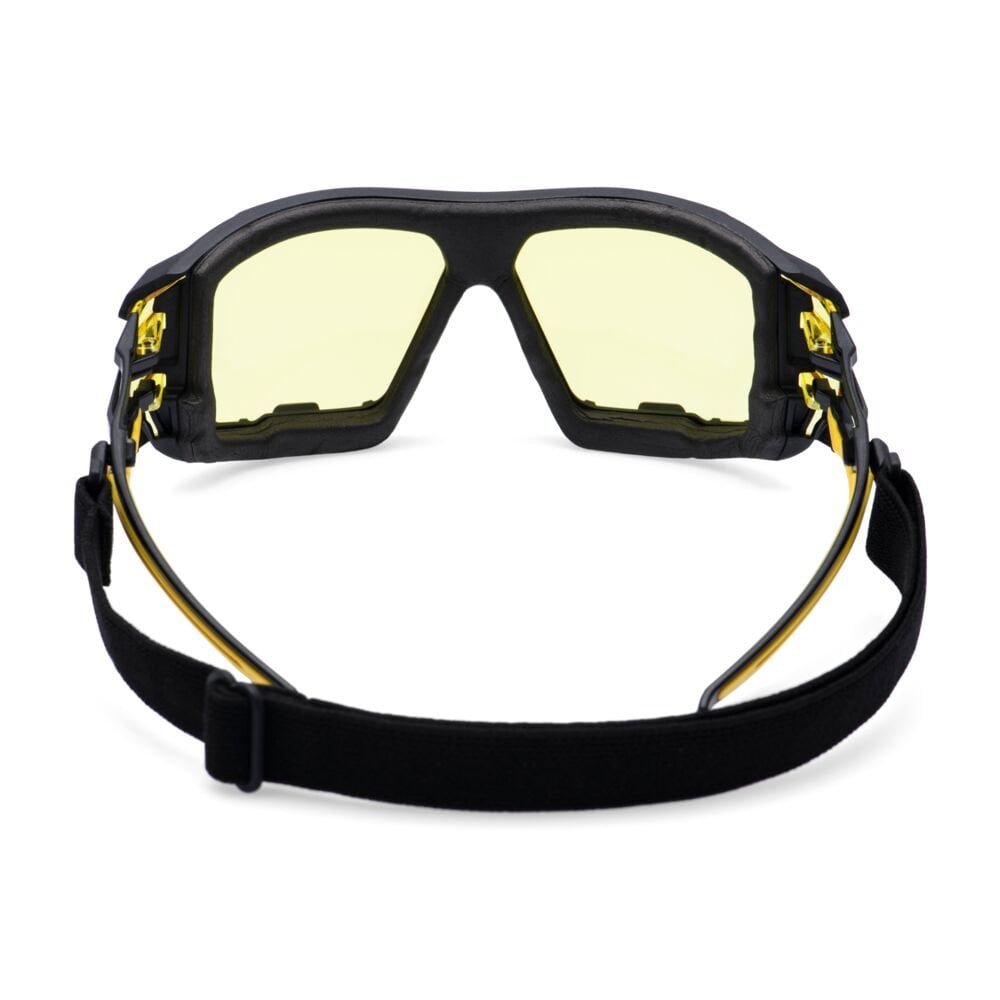 PR02 Anthracite Wraparound Plus Safety Glasses