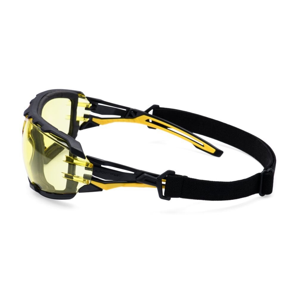 PR02 Anthracite Wraparound Plus Safety Glasses