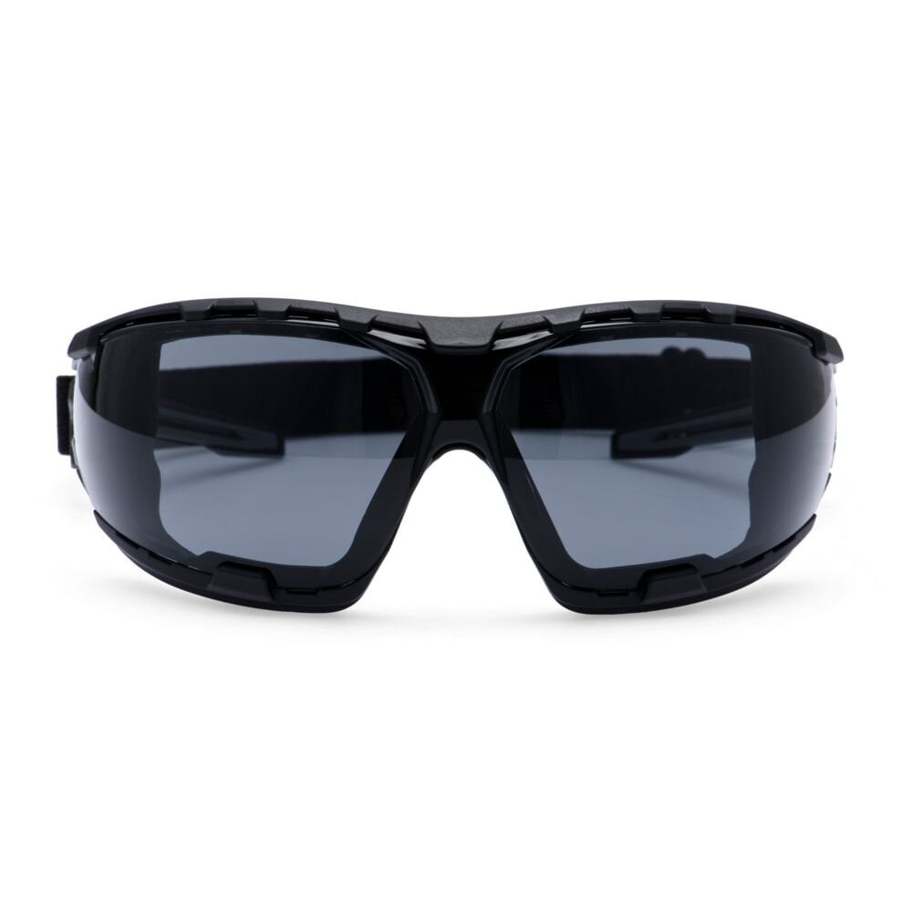 PR02 Anthracite Wraparound Plus Safety Glasses