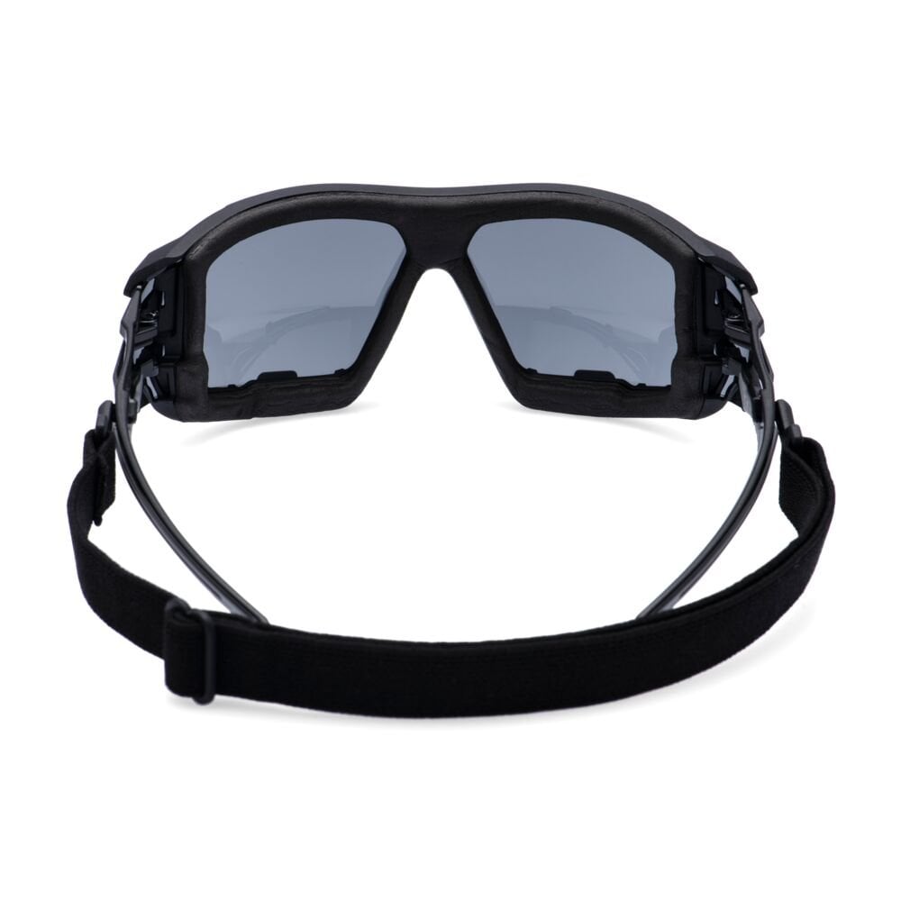 PR02 Anthracite Wraparound Plus Safety Glasses