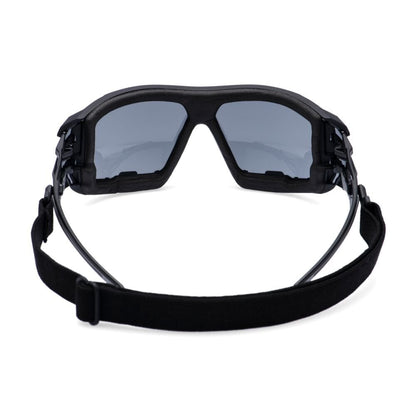 PR02 Anthracite Wraparound Plus Safety Glasses