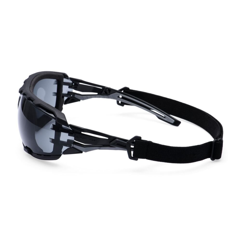 PR02 Anthracite Wraparound Plus Safety Glasses