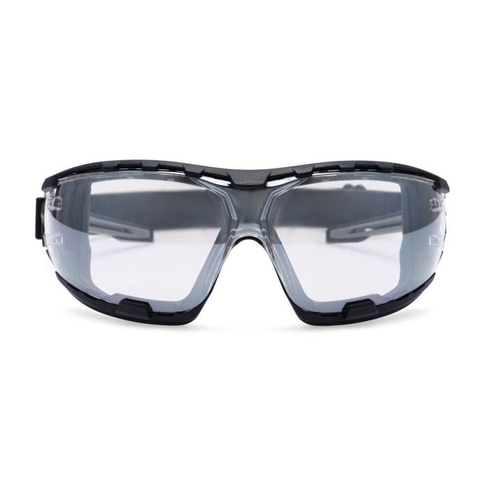 PR02 Anthracite Wraparound Plus Safety Glasses