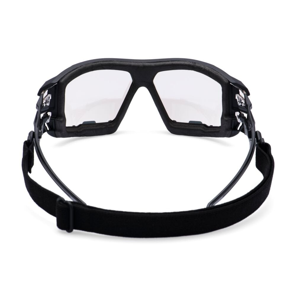 PR02 Anthracite Wraparound Plus Safety Glasses