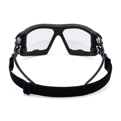 PR02 Anthracite Wraparound Plus Safety Glasses