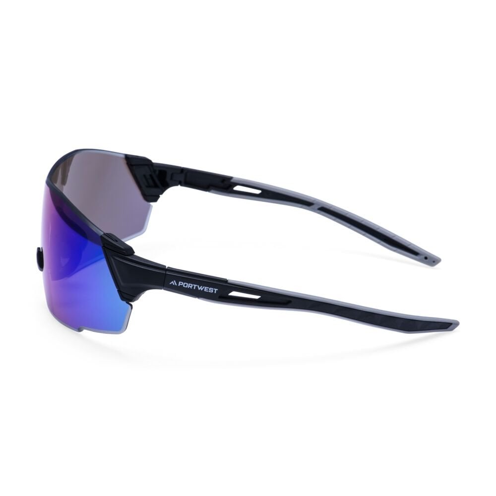 PT01 Sporty Shield Safety Glasses
