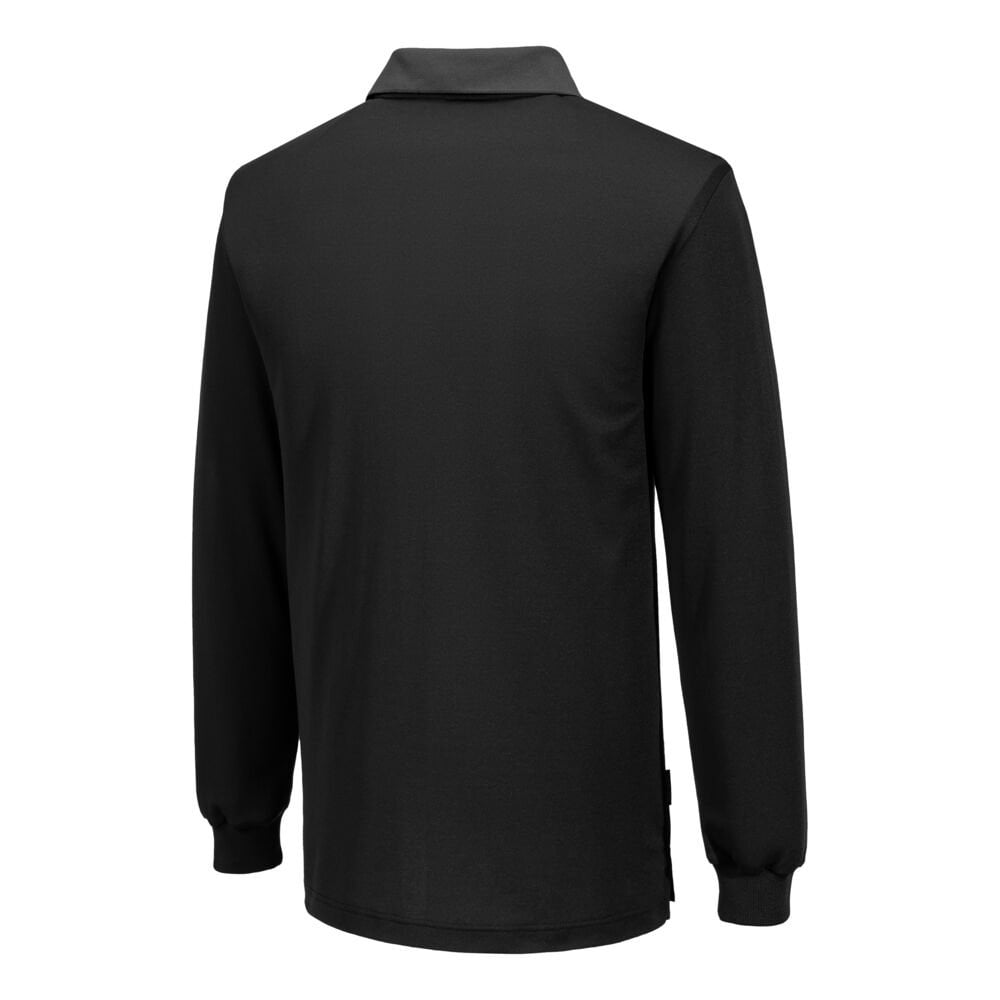 PW218 PW2 Cotton Comfort Polo Shirt L/S