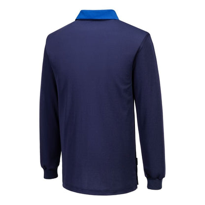 PW218 PW2 Cotton Comfort Polo Shirt L/S