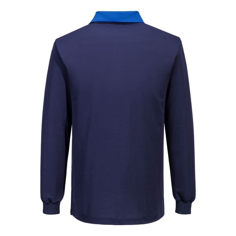 PW218 PW2 Cotton Comfort Polo Shirt L/S