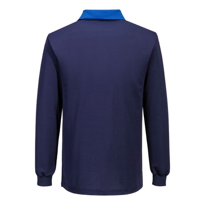 PW218 PW2 Cotton Comfort Polo Shirt L/S