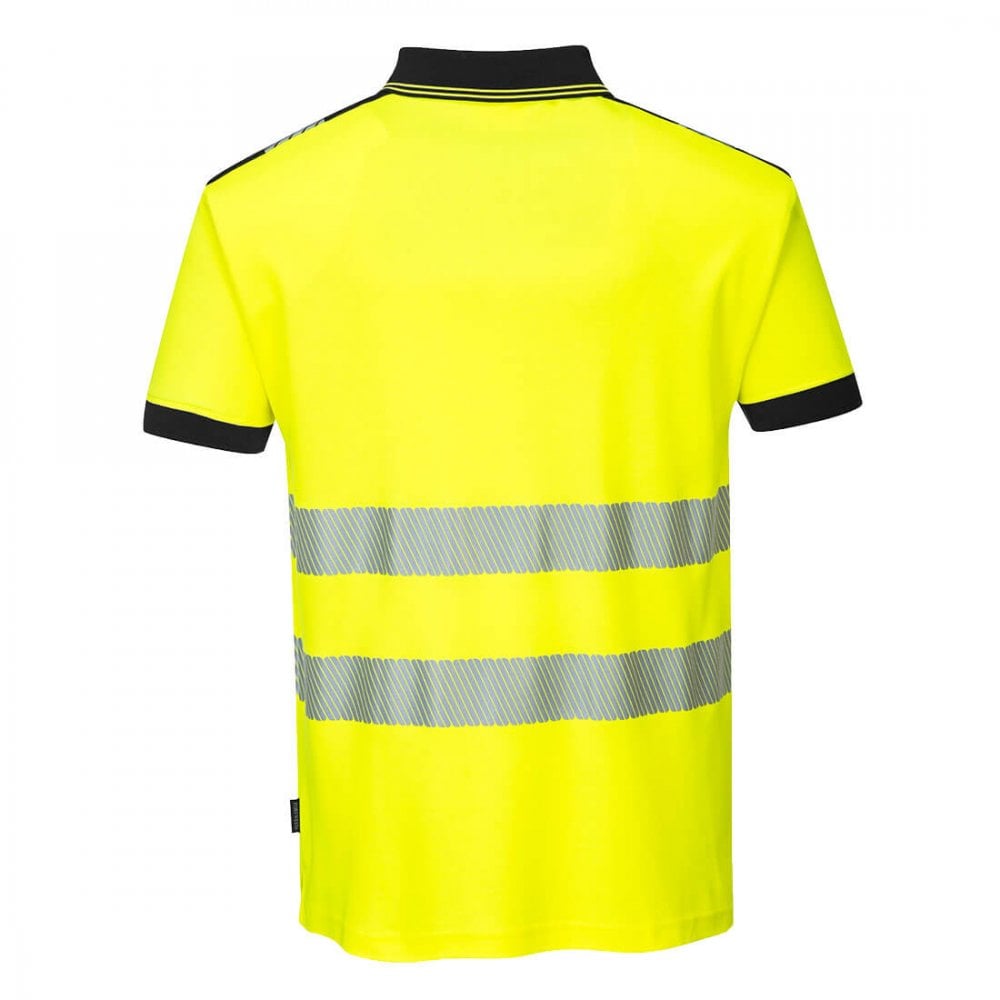 PW317 PW3 Hi-Vis Polo Shirt  S/S