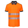 PW317 PW3 Hi-Vis Polo Shirt  S/S