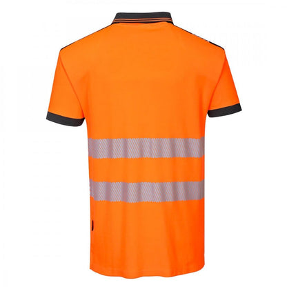 PW317 PW3 Hi-Vis Polo Shirt  S/S