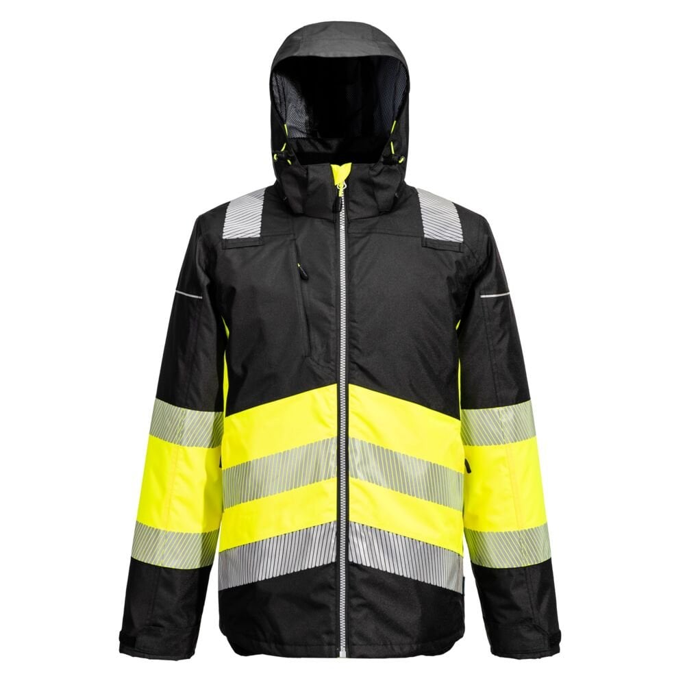 PW364 PW3 Hi-Vis Class 1 Winter Jacket