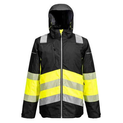 PW364 PW3 Hi-Vis Class 1 Winter Jacket