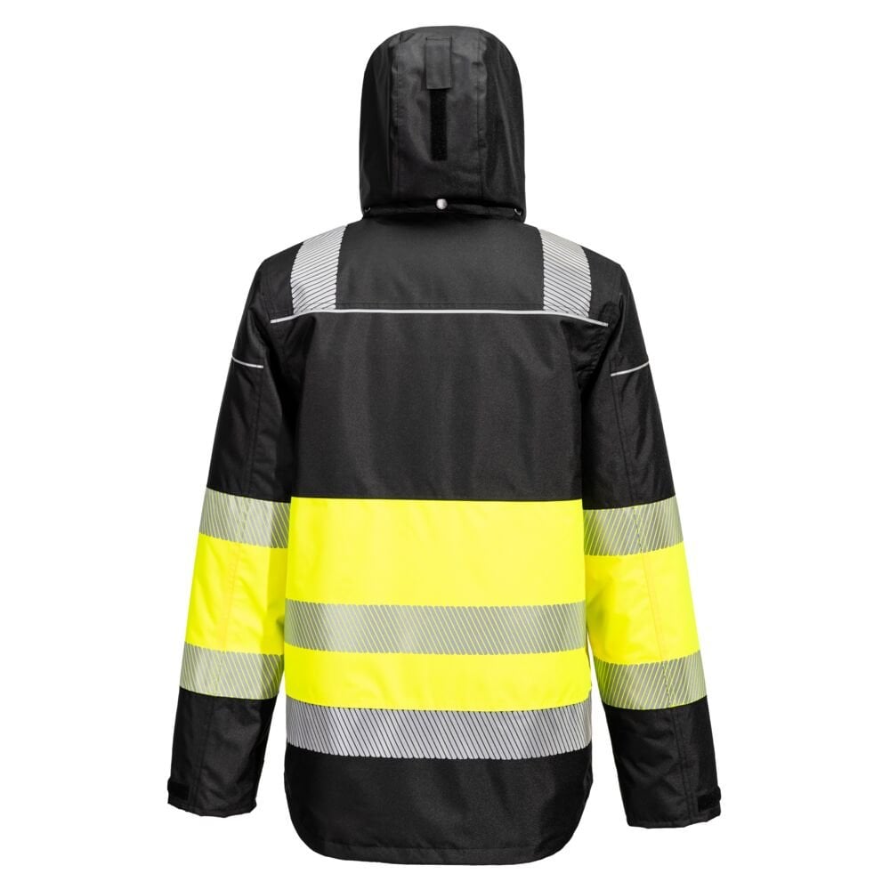 PW364 PW3 Hi-Vis Class 1 Winter Jacket