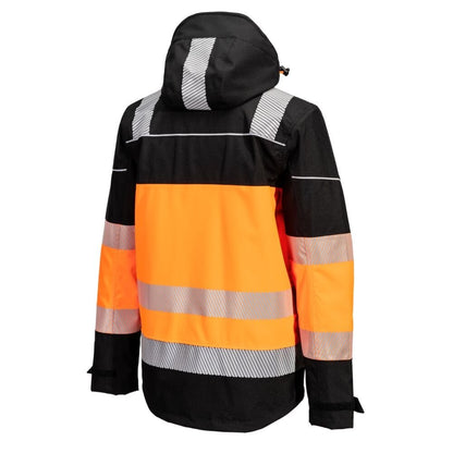 PW368 PW3 Hi-Vis Class 1 Extreme Rain Jacket