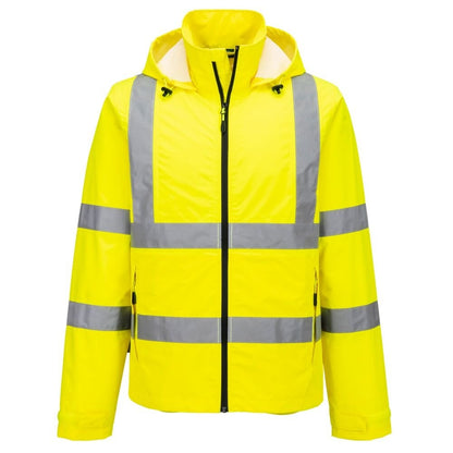 S164 Hi-Vis Lightweight Packable Jacket
