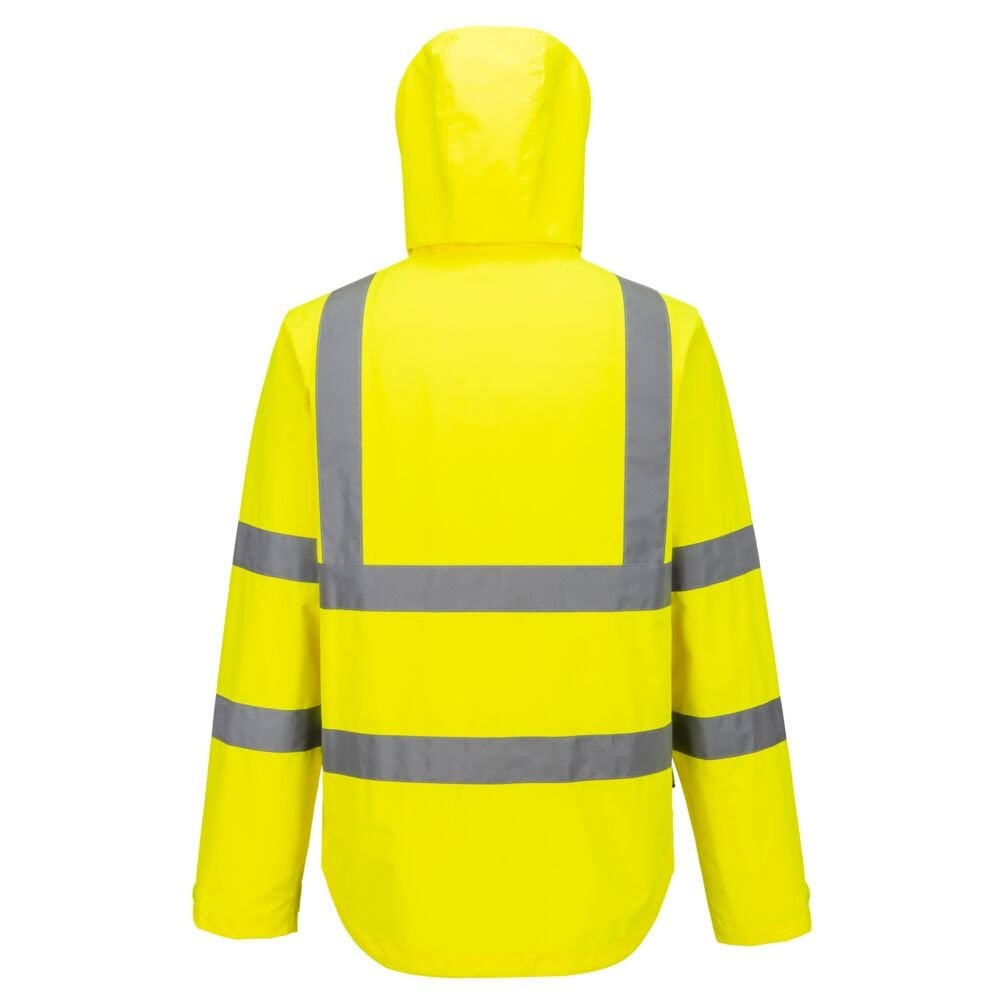 S164 Hi-Vis Lightweight Packable Jacket