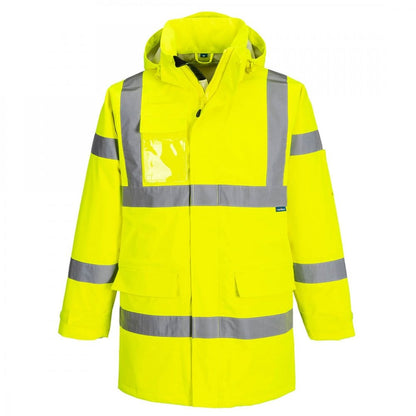 S599 Hi-Vis Extreme Rain Jacket (3L)