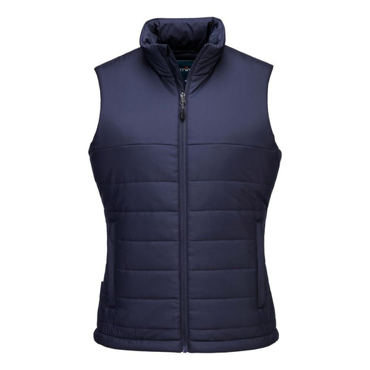S607 Professional Women's Insulated Baffle Gilet