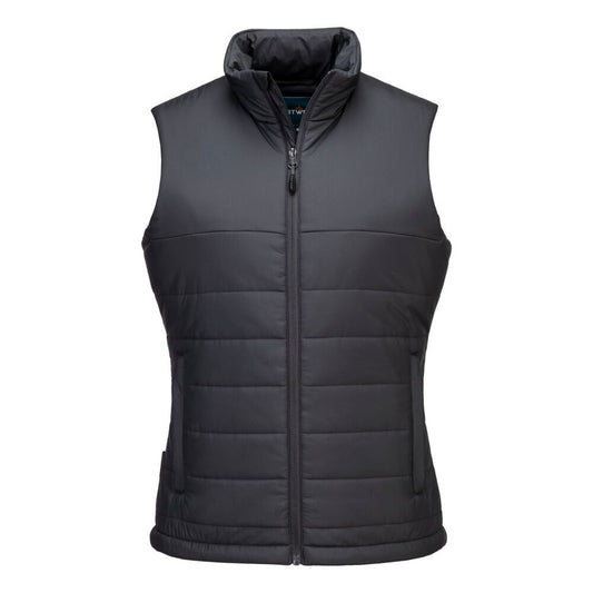 S607 Professional Women's Insulated Baffle Gilet
