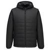 S608 Professional Hooded Insulated Baffle Jacket